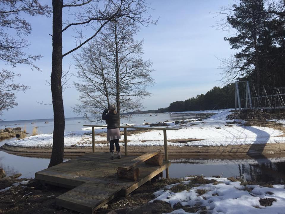 Altja Villa-Cottage With Sauna ภายนอก รูปภาพ
