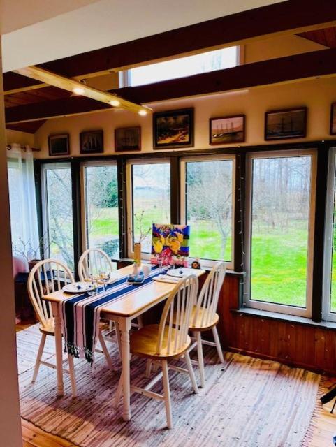 Altja Villa-Cottage With Sauna ภายนอก รูปภาพ